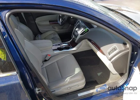 2016 Acura Tlx V6 Tech z USA, uszkodzony, nr VIN 19UUB3F57GA004097